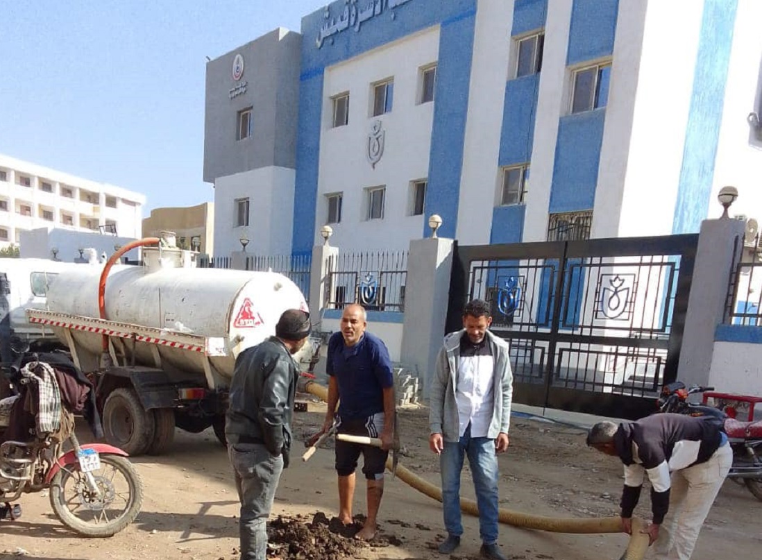  رفع المخلفات وتمهيد الطرق وعلاج أعطال المياه تتصدر المشهد في ببا